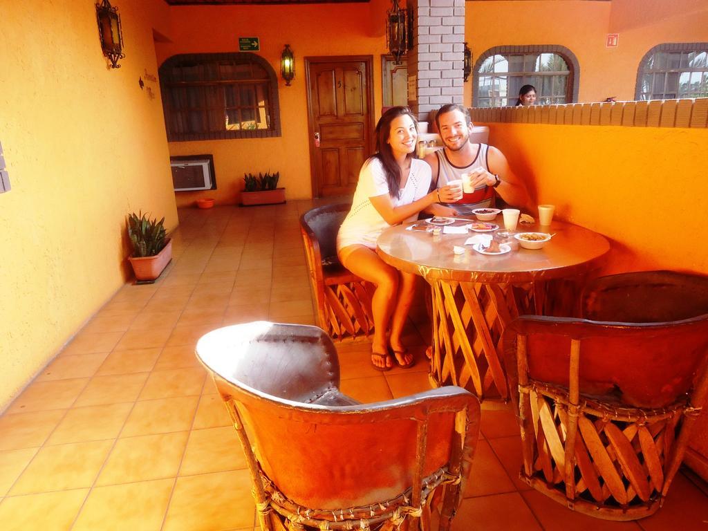 Hotel La Hacienda De La Langosta Roja 산 펠리페 외부 사진