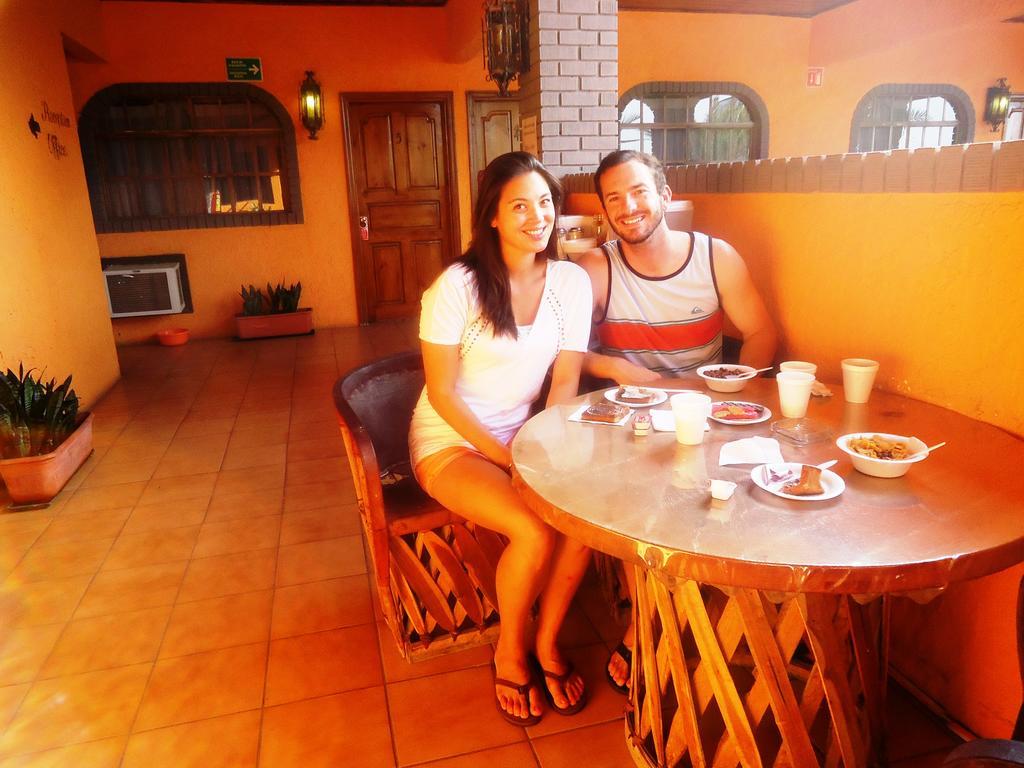 Hotel La Hacienda De La Langosta Roja 산 펠리페 외부 사진