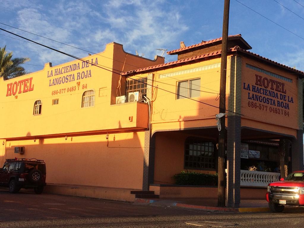 Hotel La Hacienda De La Langosta Roja 산 펠리페 외부 사진