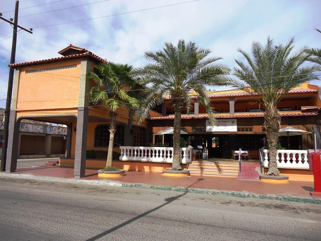 Hotel La Hacienda De La Langosta Roja 산 펠리페 외부 사진
