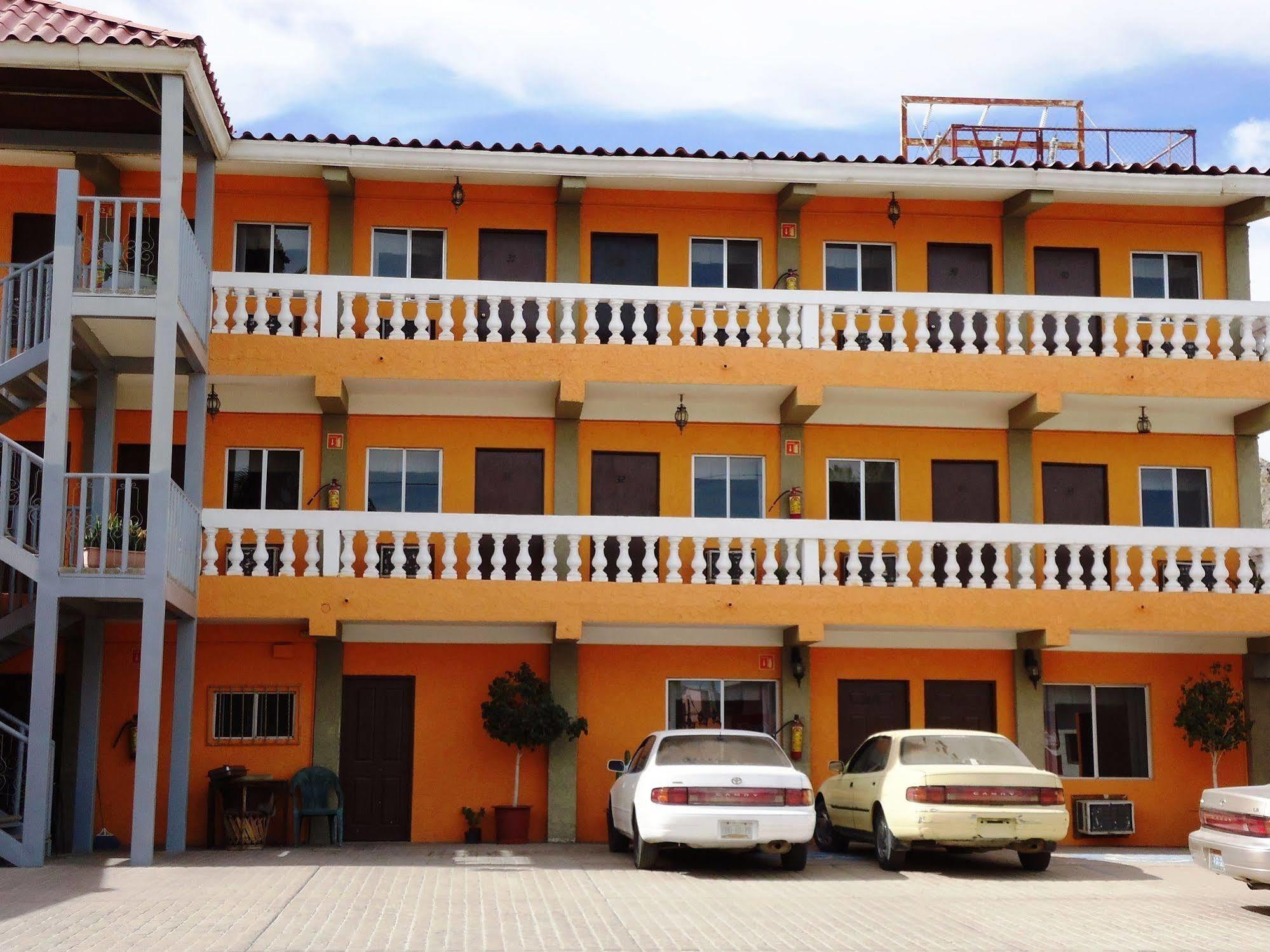 Hotel La Hacienda De La Langosta Roja 산 펠리페 외부 사진