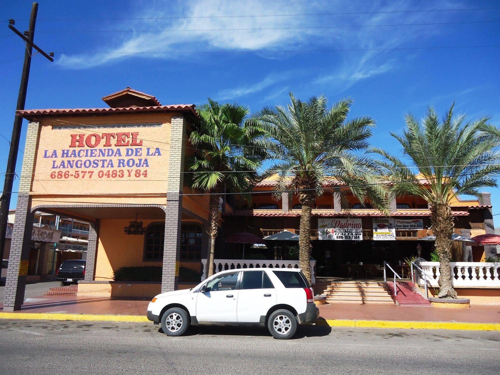 Hotel La Hacienda De La Langosta Roja 산 펠리페 외부 사진