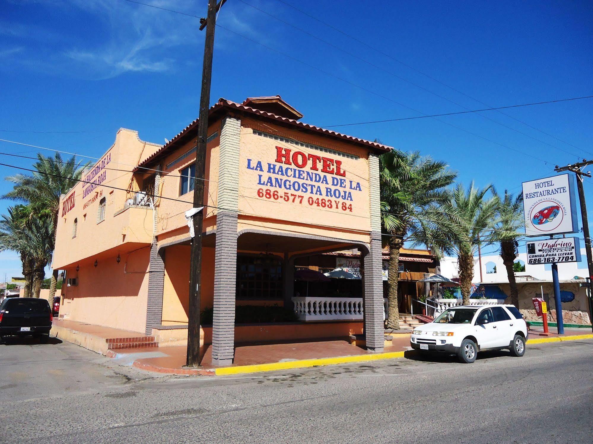 Hotel La Hacienda De La Langosta Roja 산 펠리페 외부 사진