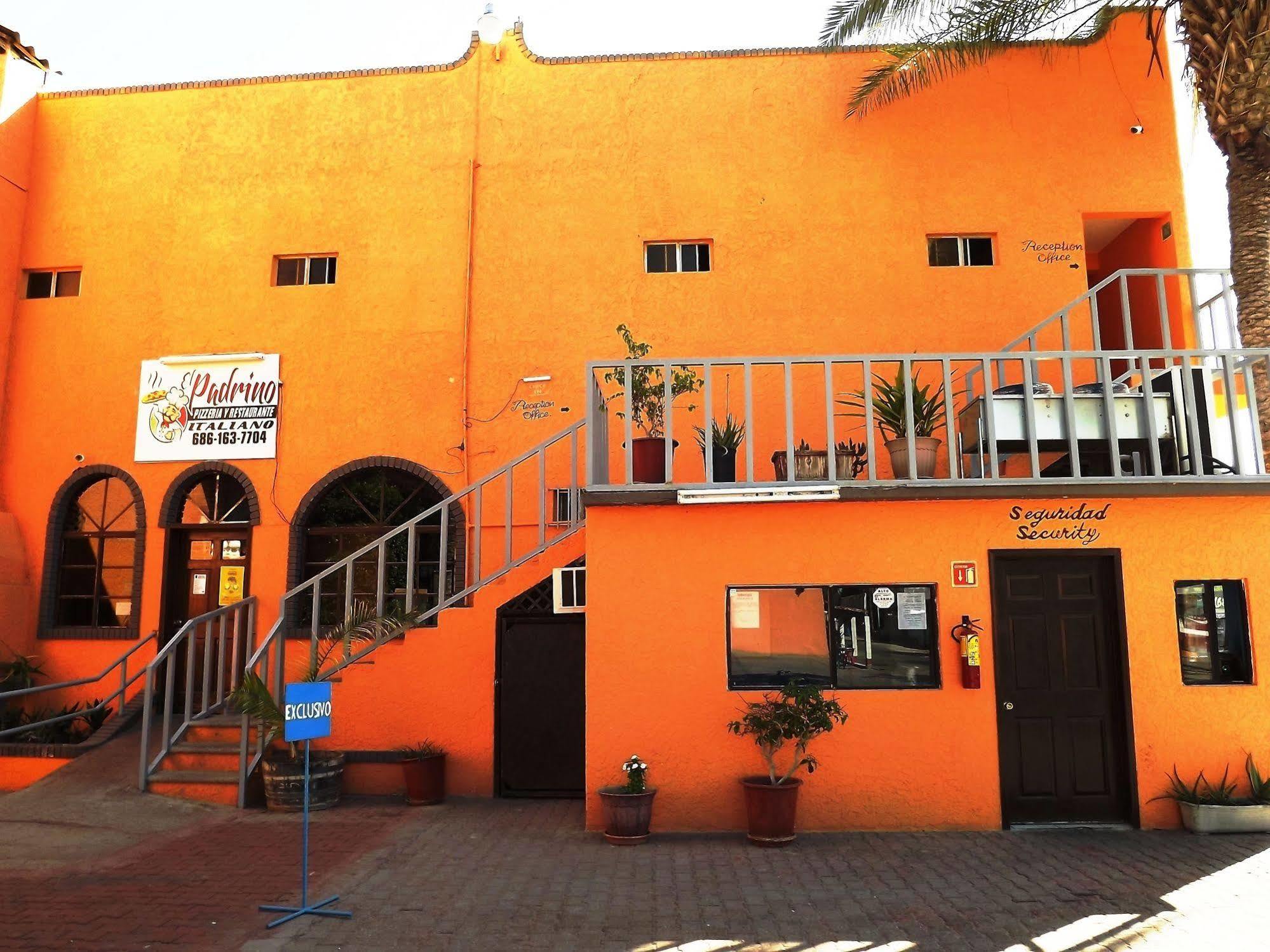 Hotel La Hacienda De La Langosta Roja 산 펠리페 외부 사진