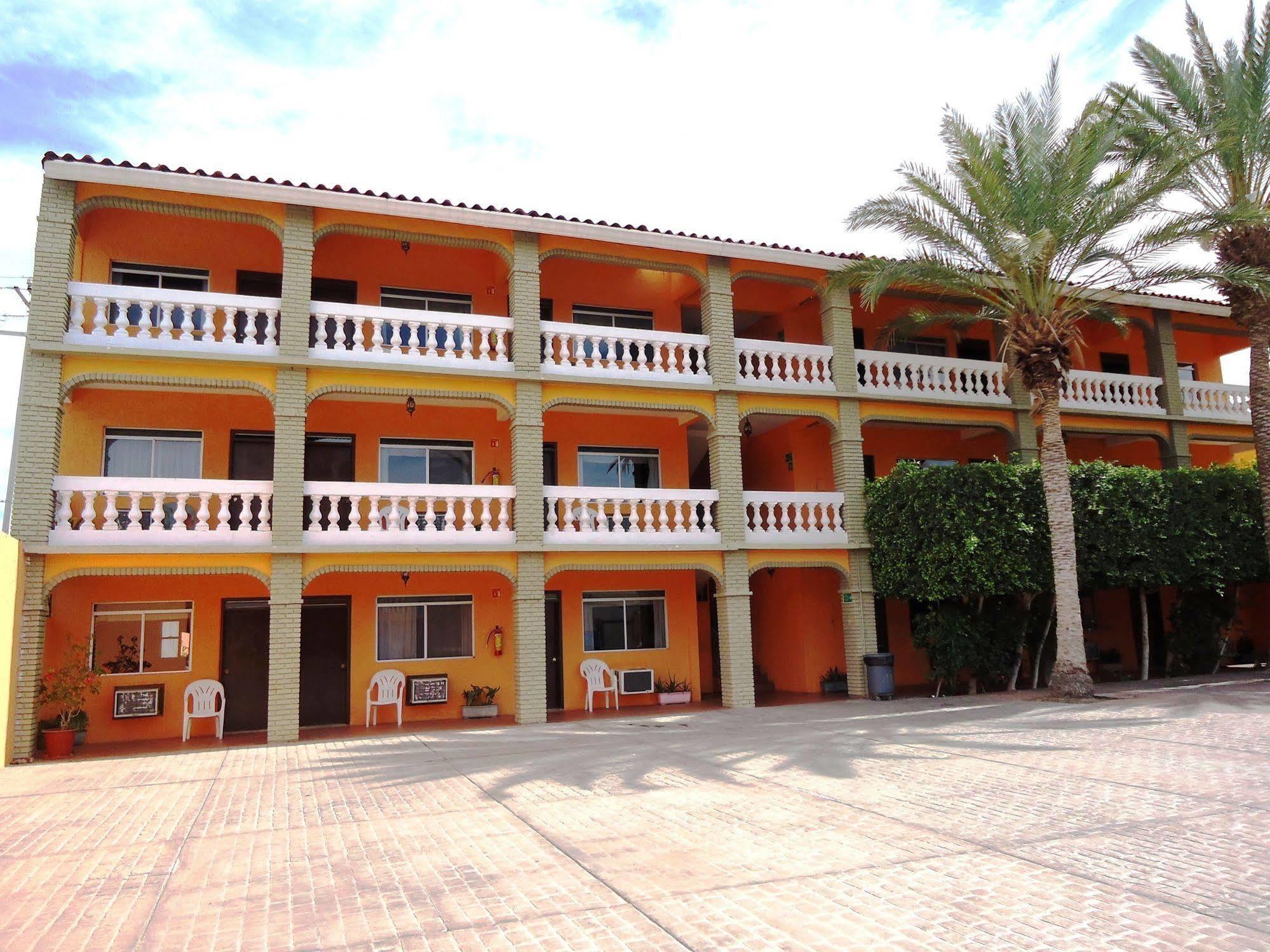 Hotel La Hacienda De La Langosta Roja 산 펠리페 외부 사진