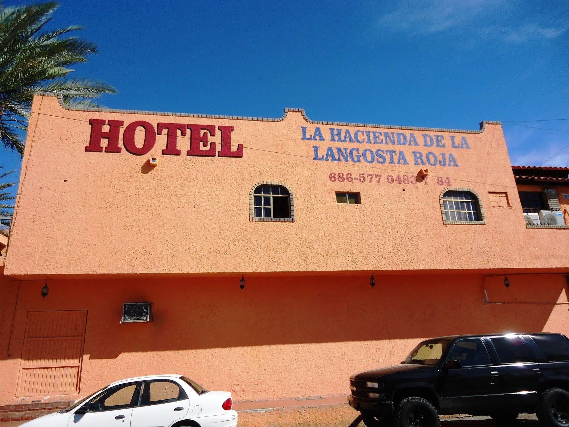 Hotel La Hacienda De La Langosta Roja 산 펠리페 외부 사진