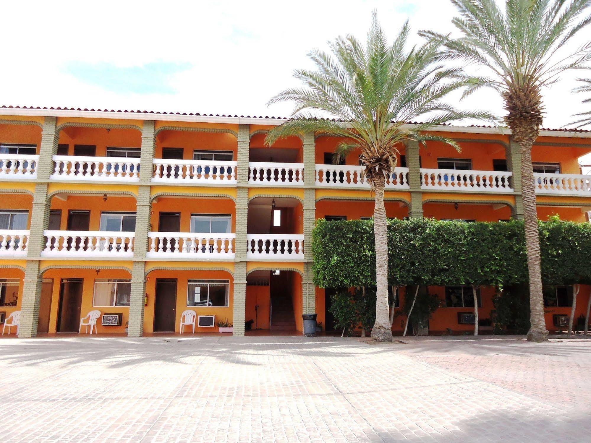 Hotel La Hacienda De La Langosta Roja 산 펠리페 외부 사진