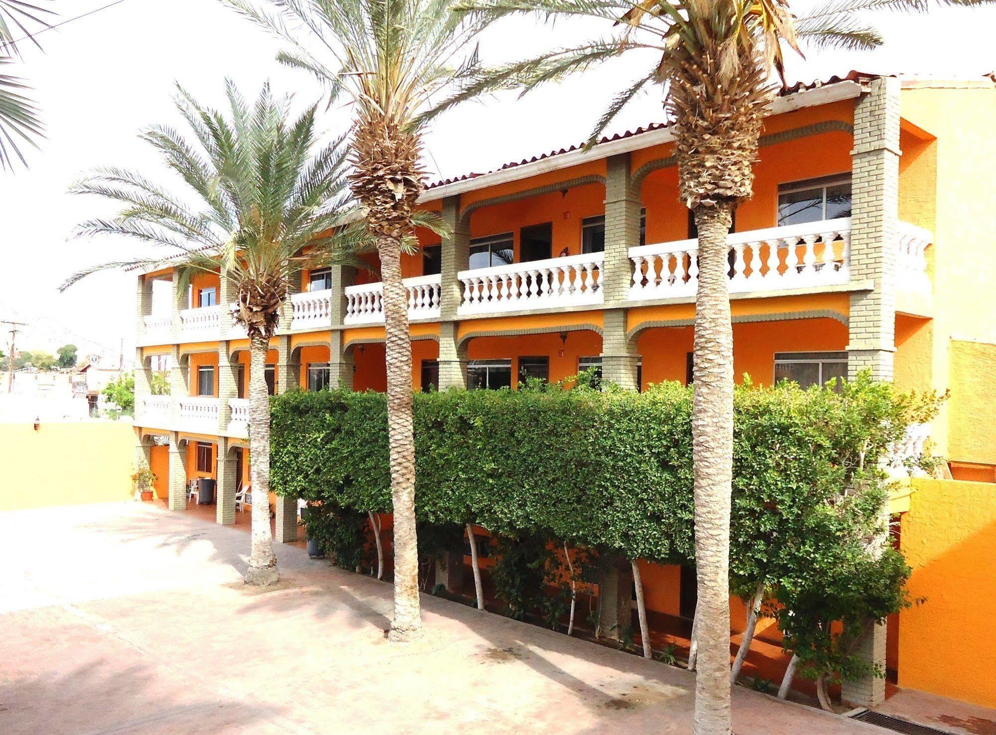 Hotel La Hacienda De La Langosta Roja 산 펠리페 외부 사진