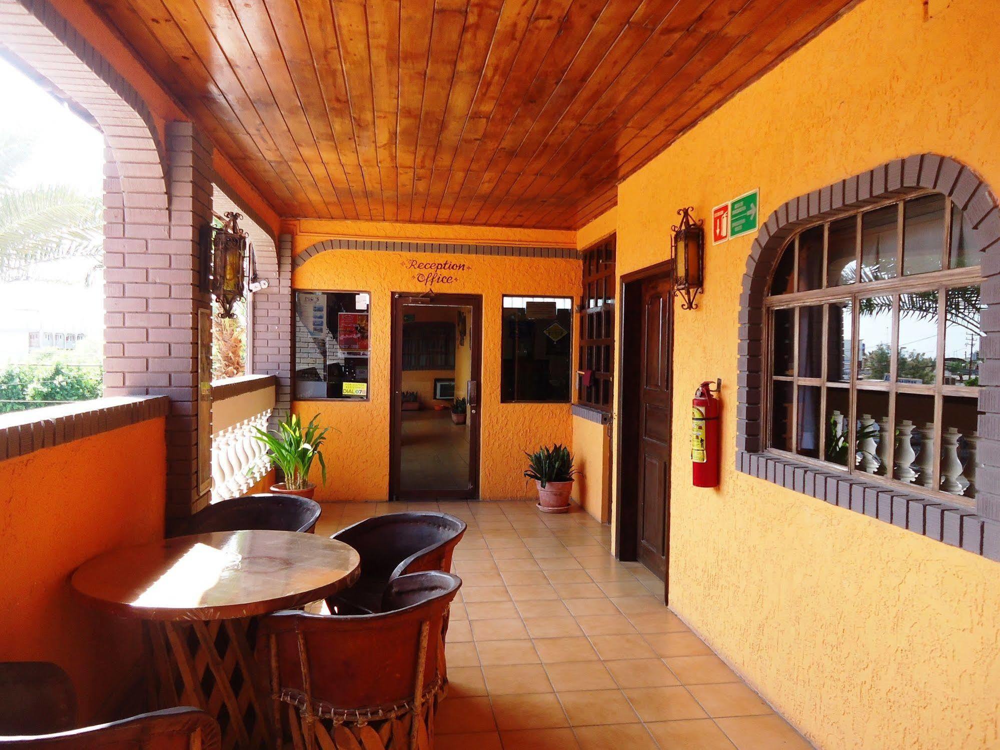 Hotel La Hacienda De La Langosta Roja 산 펠리페 외부 사진